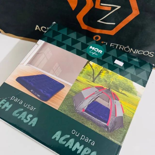 Colchão de Ar - Inflável - Casal - Bestway ou Mor