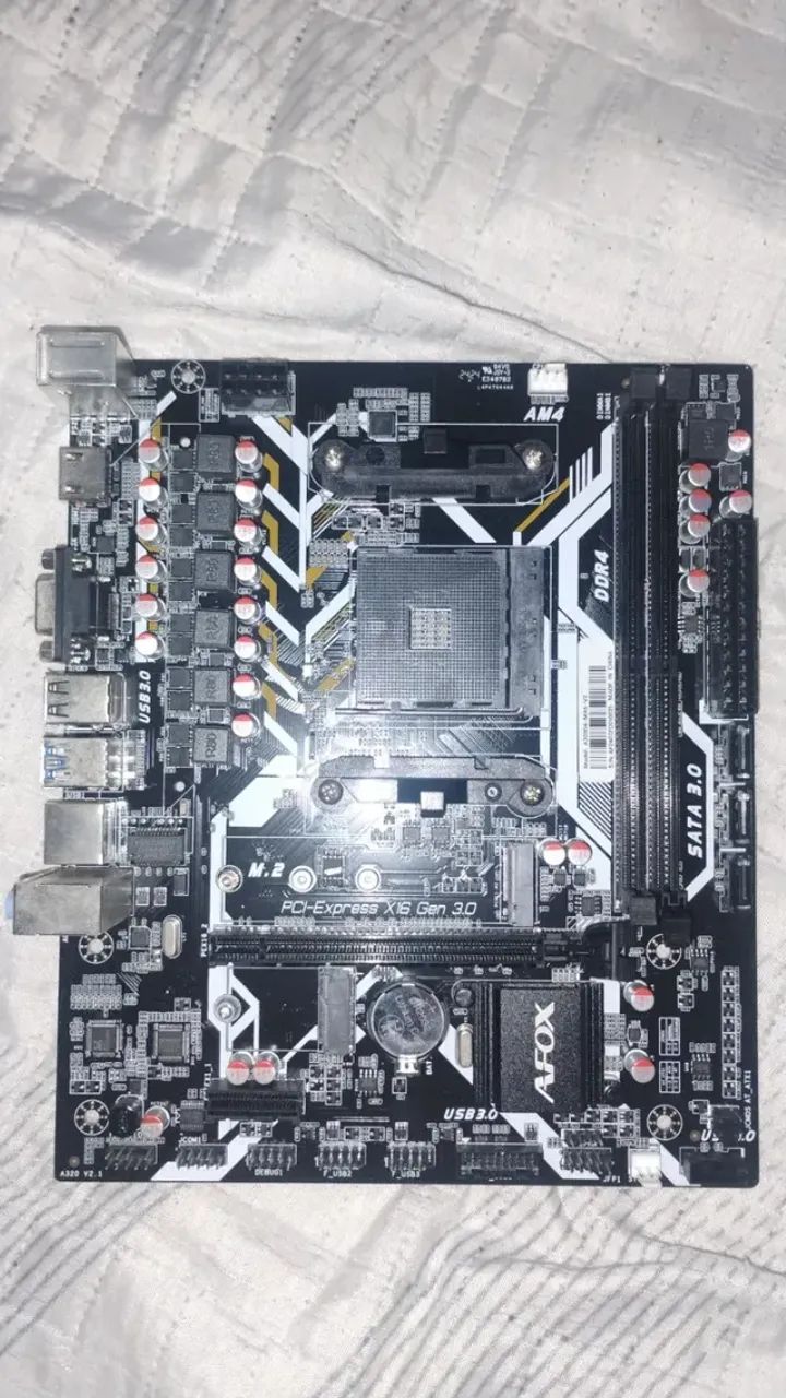 PLACA MAE AFOX 