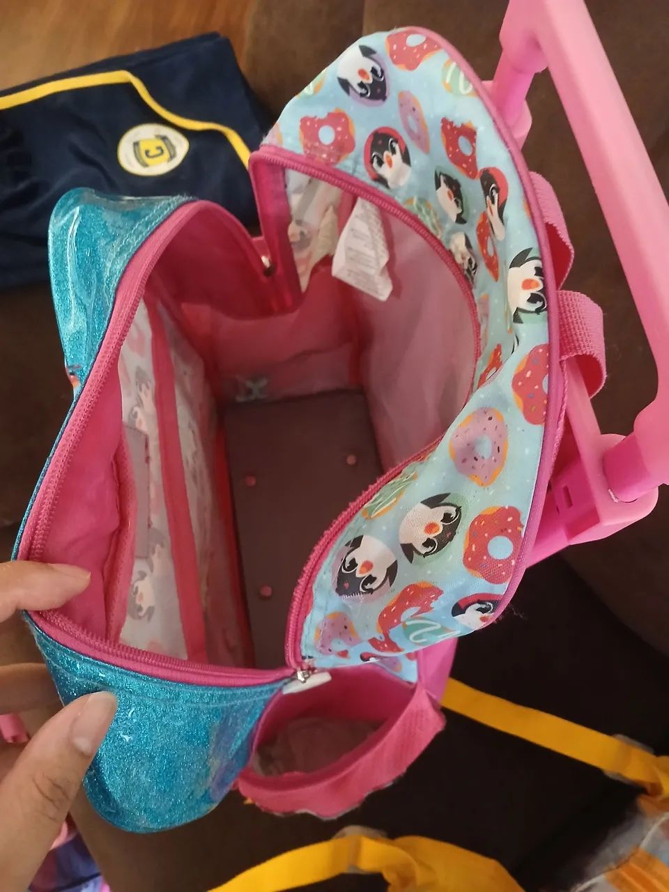 Mochila rodinha  - Foto 5
