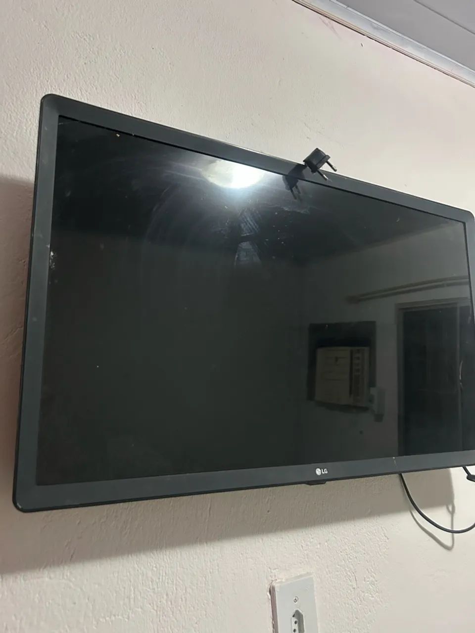 Tv com display danificado  - Foto 2
