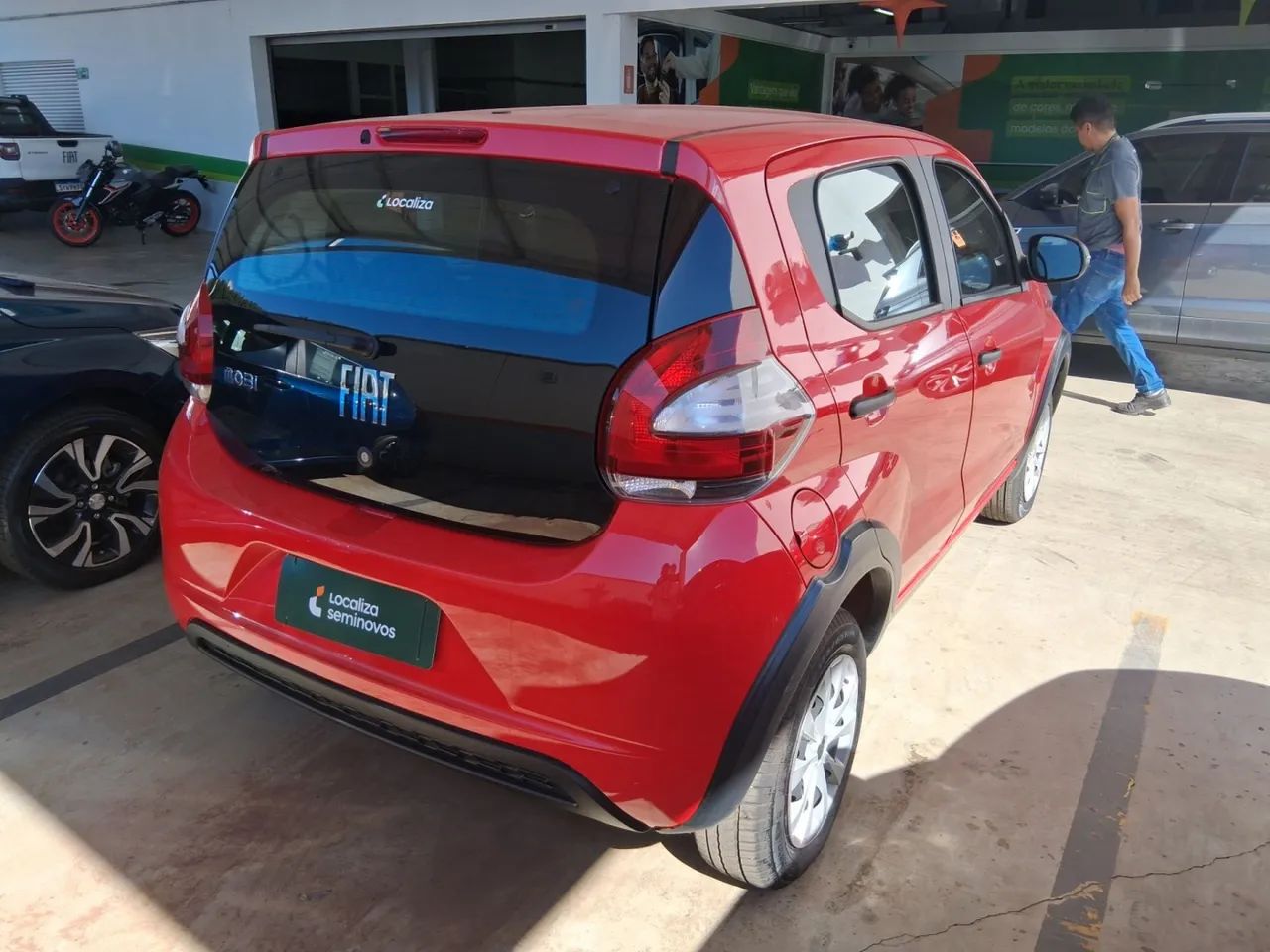 Fiat Mobi Like 1.0 Fire Flex 5P. 2025 - Foto 4