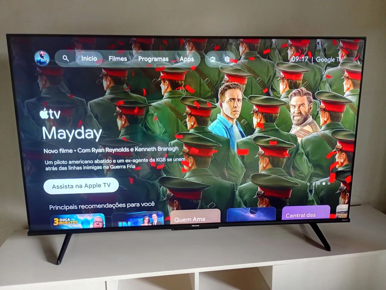 SMARTV HISENSE 55 QLED  - Foto 2