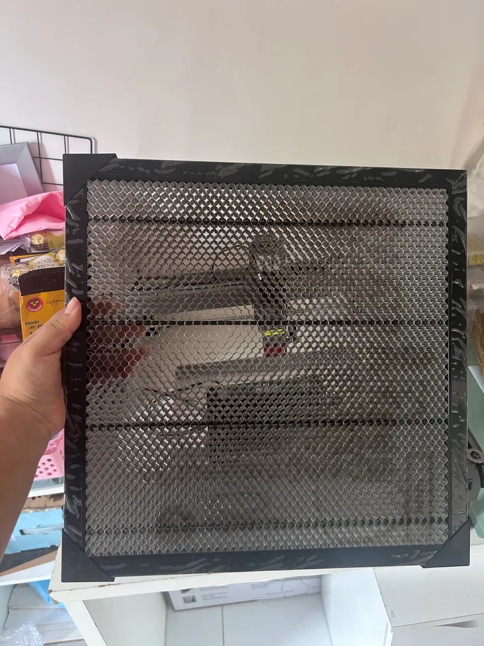 Máquina a Laser M10w com acessórios  - Foto 2