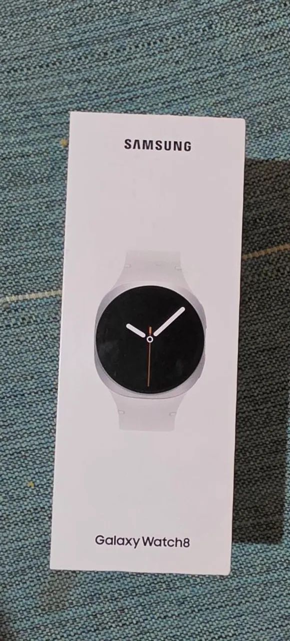 Relógio Galaxy watch8