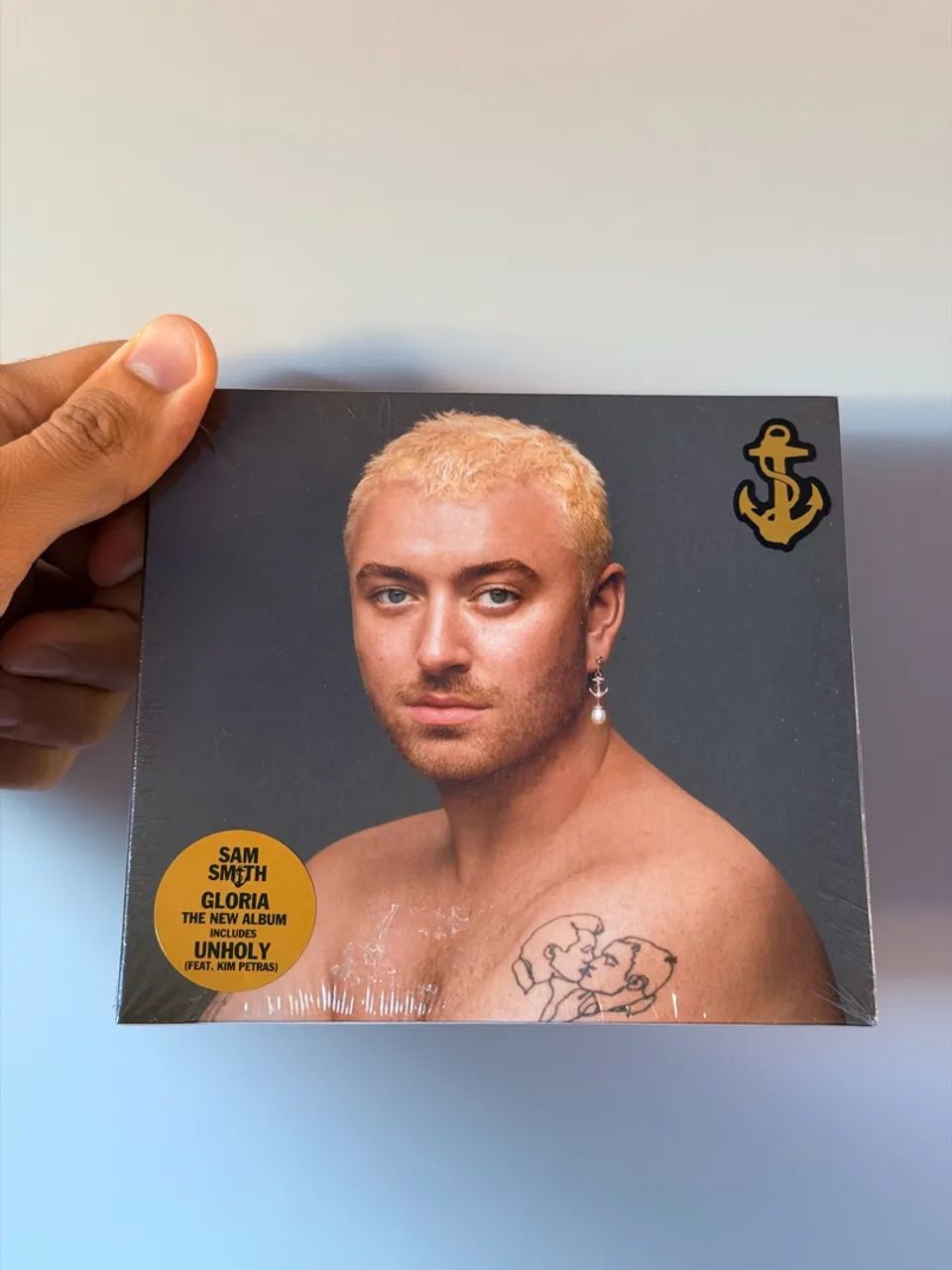 CD Sam Smith Glória novo LACRADO - Foto 2