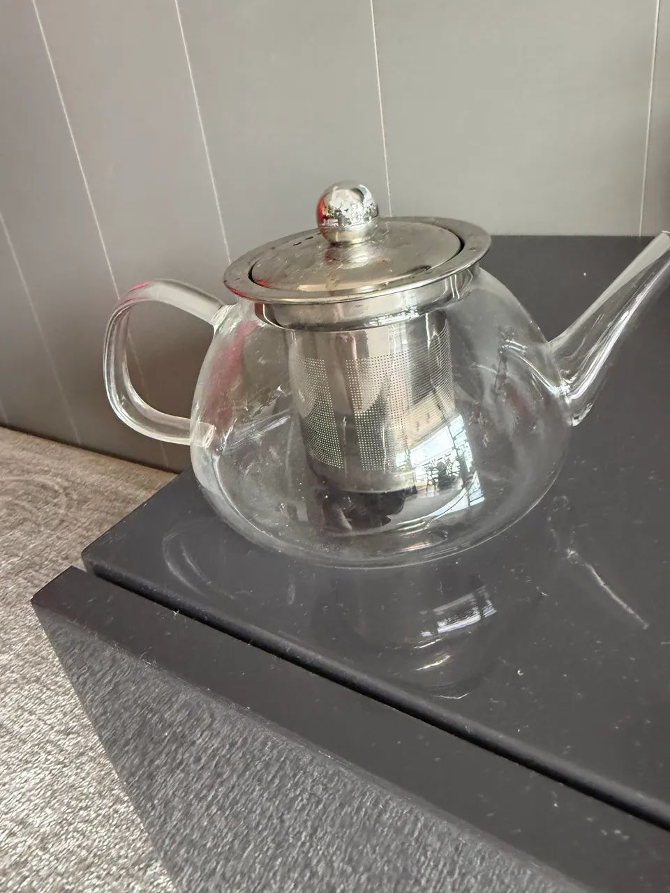 Bule com infusor para chá  - Foto 4