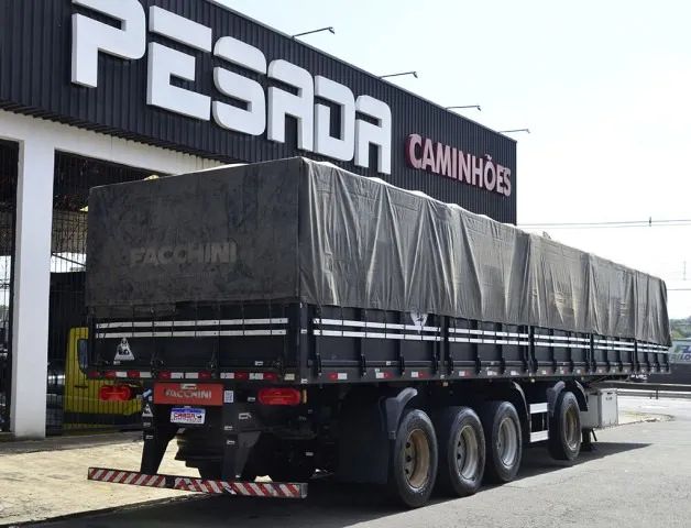 CARRETA GRANELEIRO FACCHINI 4 EIXOS 2023 - Foto 4