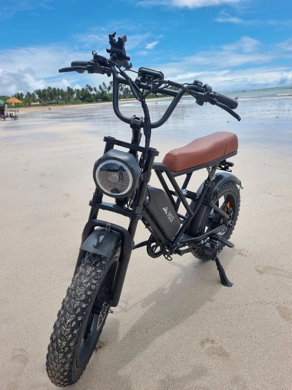 Bicicleta elétrica 