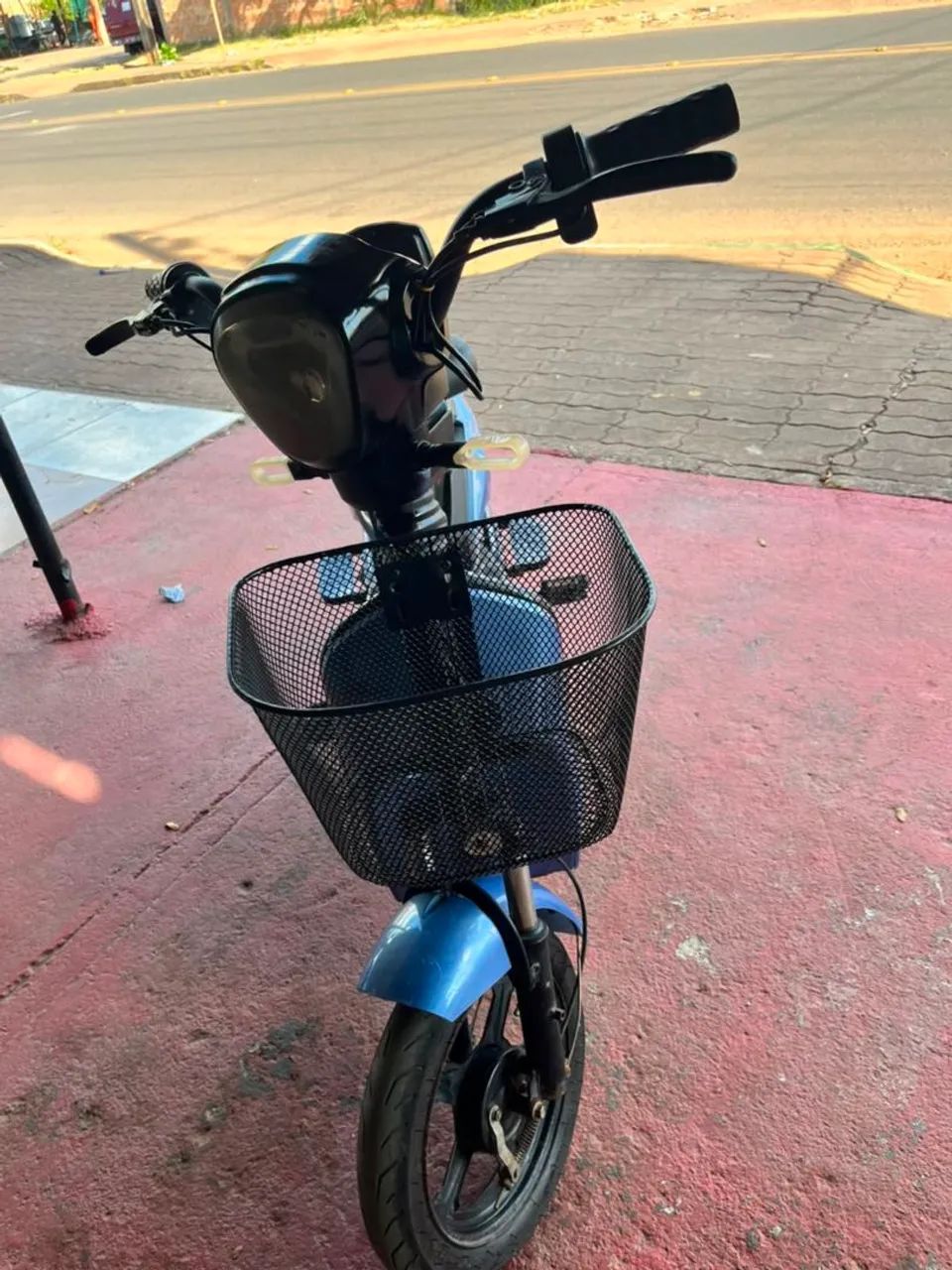 Bicicleta eléctrica aro 14  - Foto 2