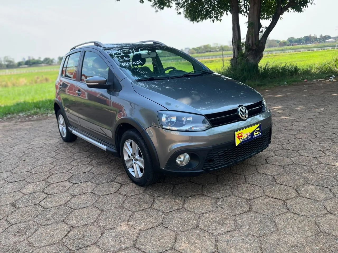Volkswagen Crossfox 1.6 8V FLEX 2011