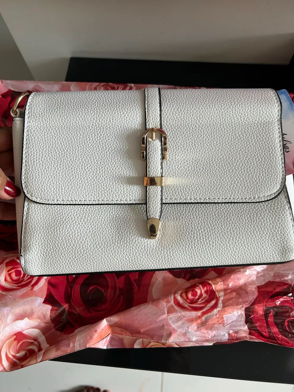 Bolsa social branca