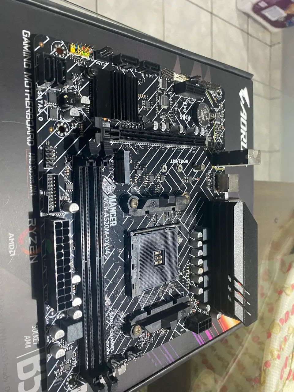 PLACA MÃE 