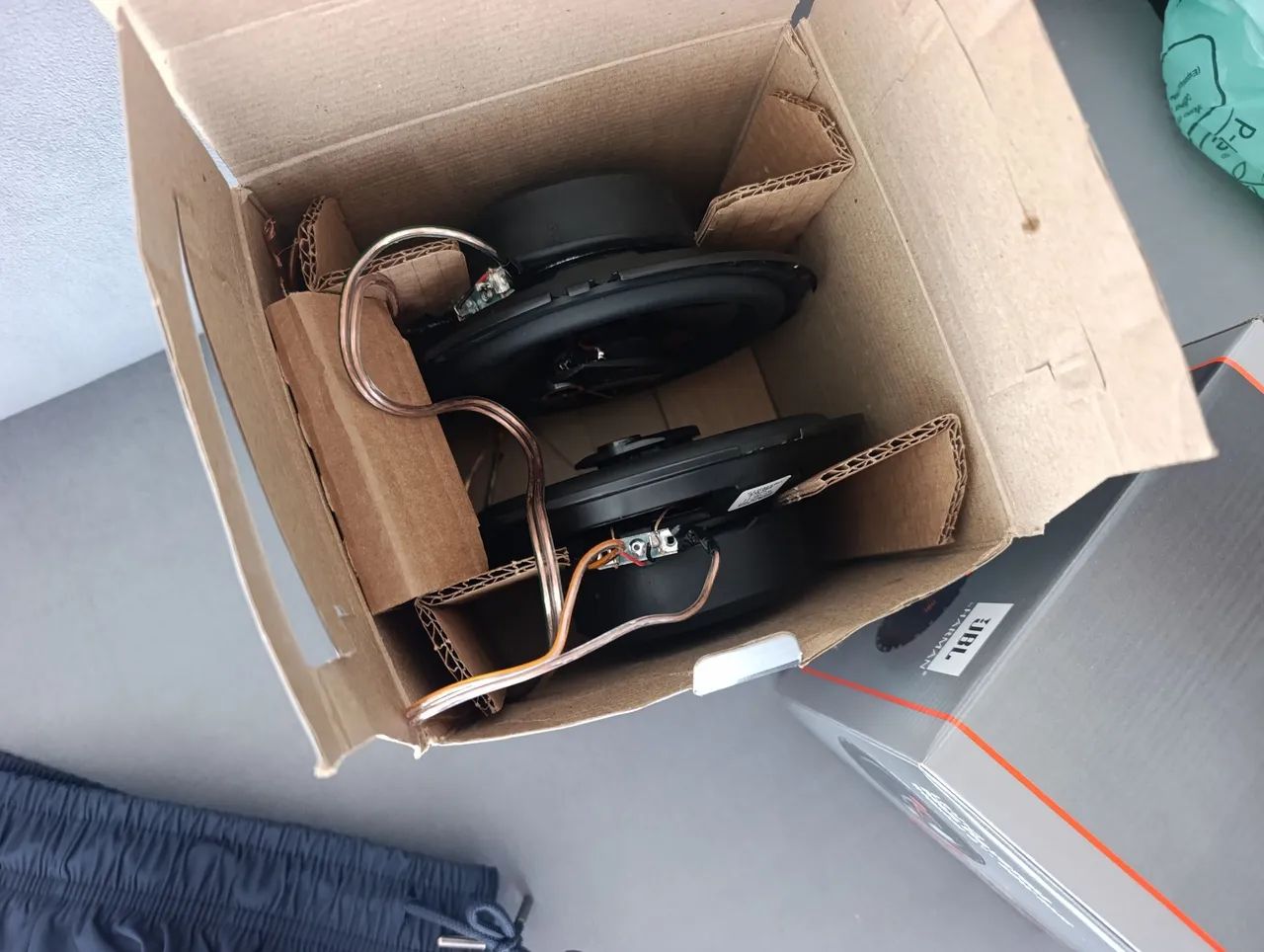 2 pares Alto Falante JBL Triaxial 6 polegadas 80 rms (160 o par) - Foto 3