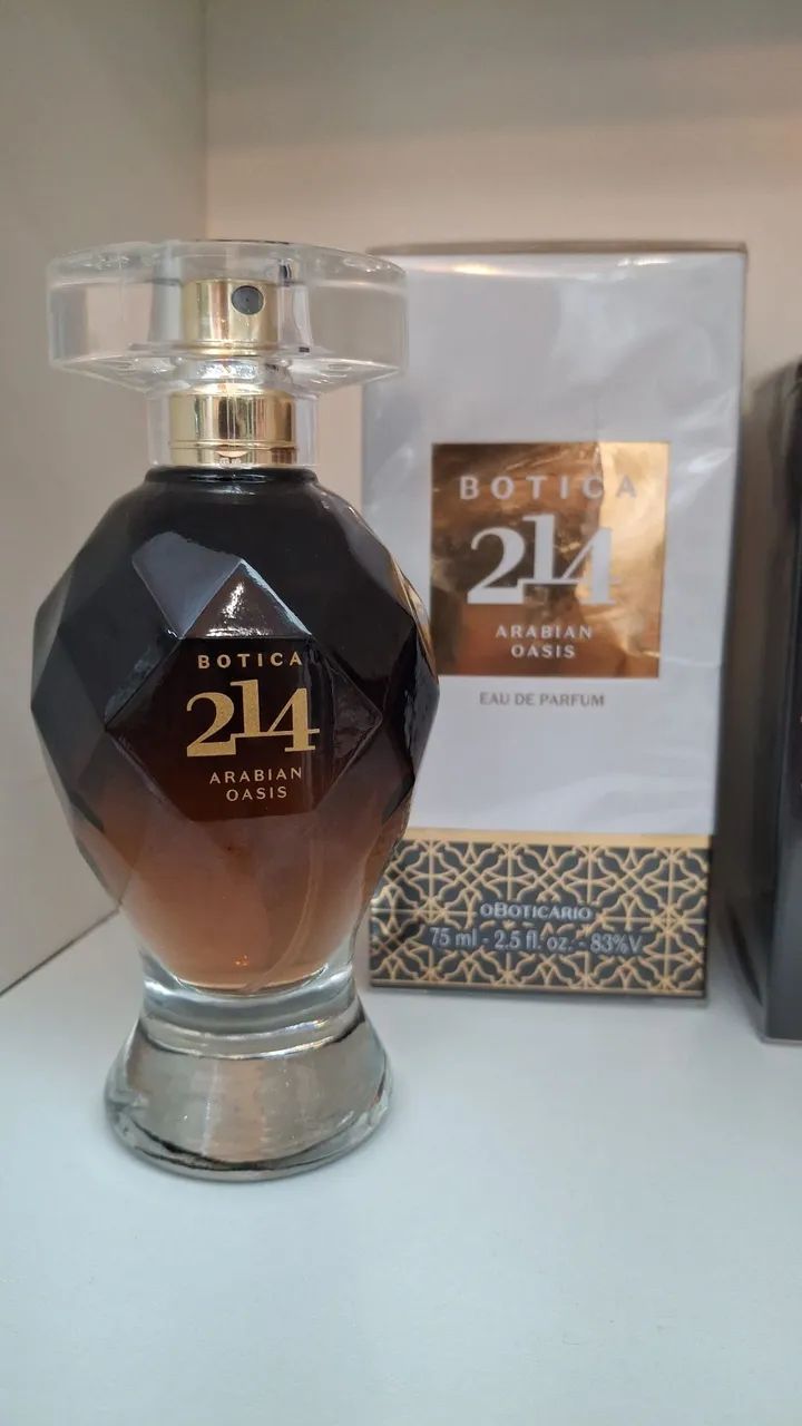Botica 214 Arabian Oasis Floral Frutal Eau De Parfum 75ml - Foto 5
