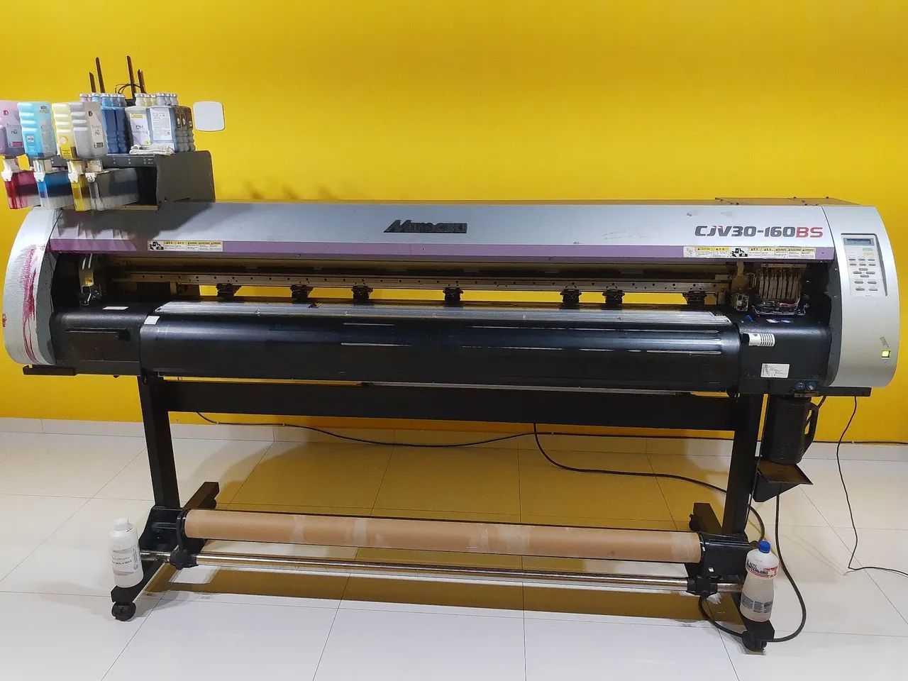 Máquina de impressão plotter Mimaki cjv30-160bs