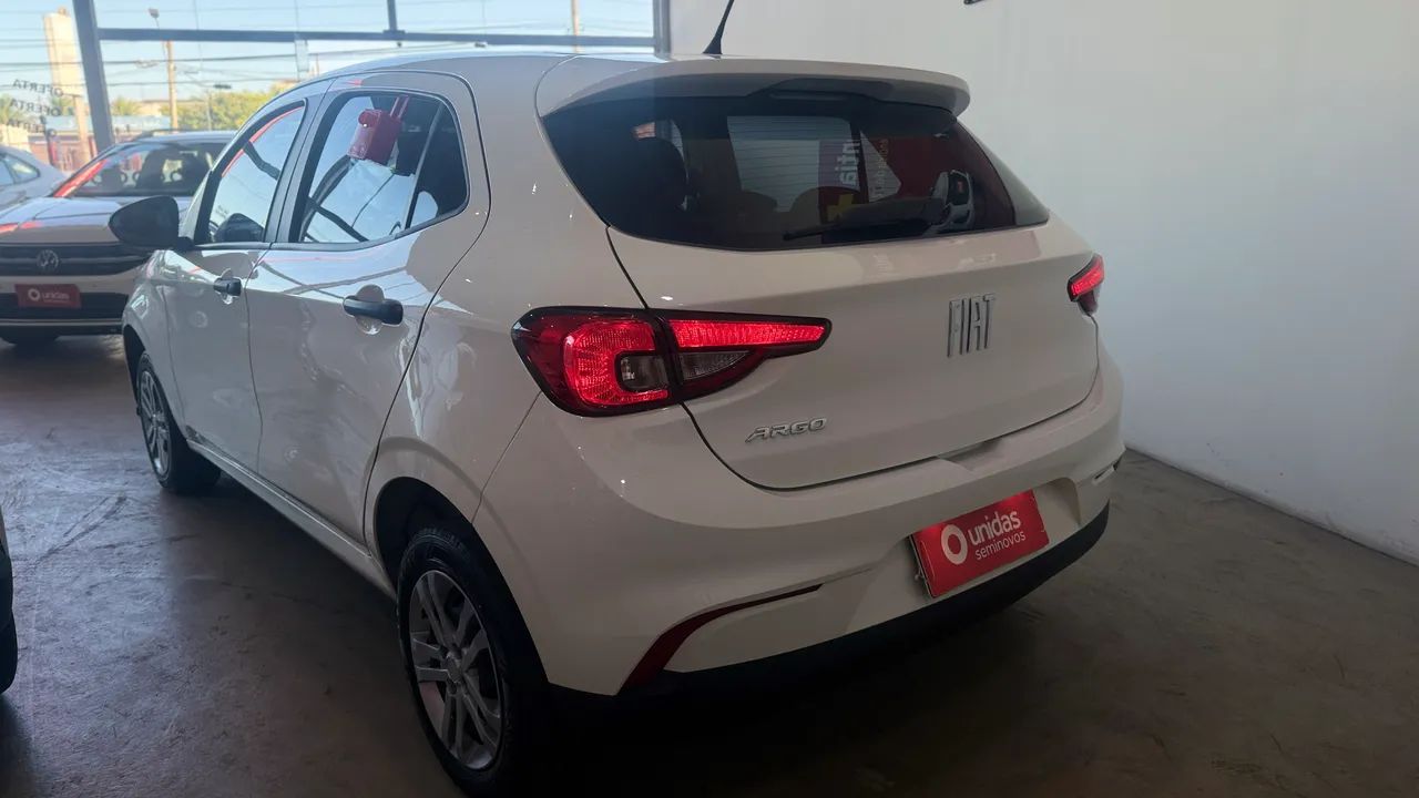 Fiat Argo 1.0 6V Flex. 2024 - Foto 4
