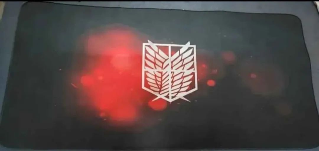 Mouse Pad Attack of Titan 120x60cm