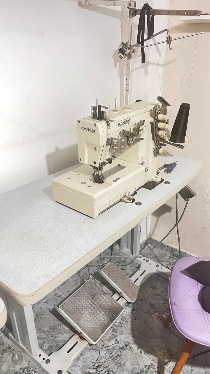 VENDO 3 MÁQUINAS DE COSTURA INDUSTRIAL!!! - Foto 4