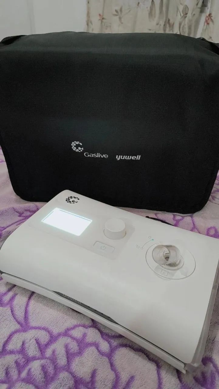 CPAP Automático com Umidificador de Ar