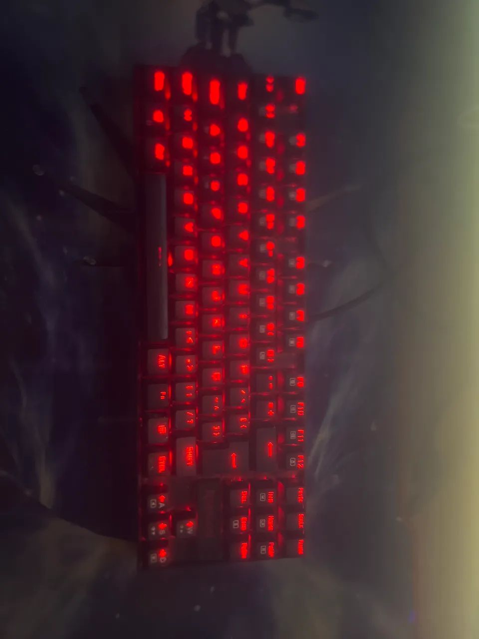 Teclado kumara red dragon 