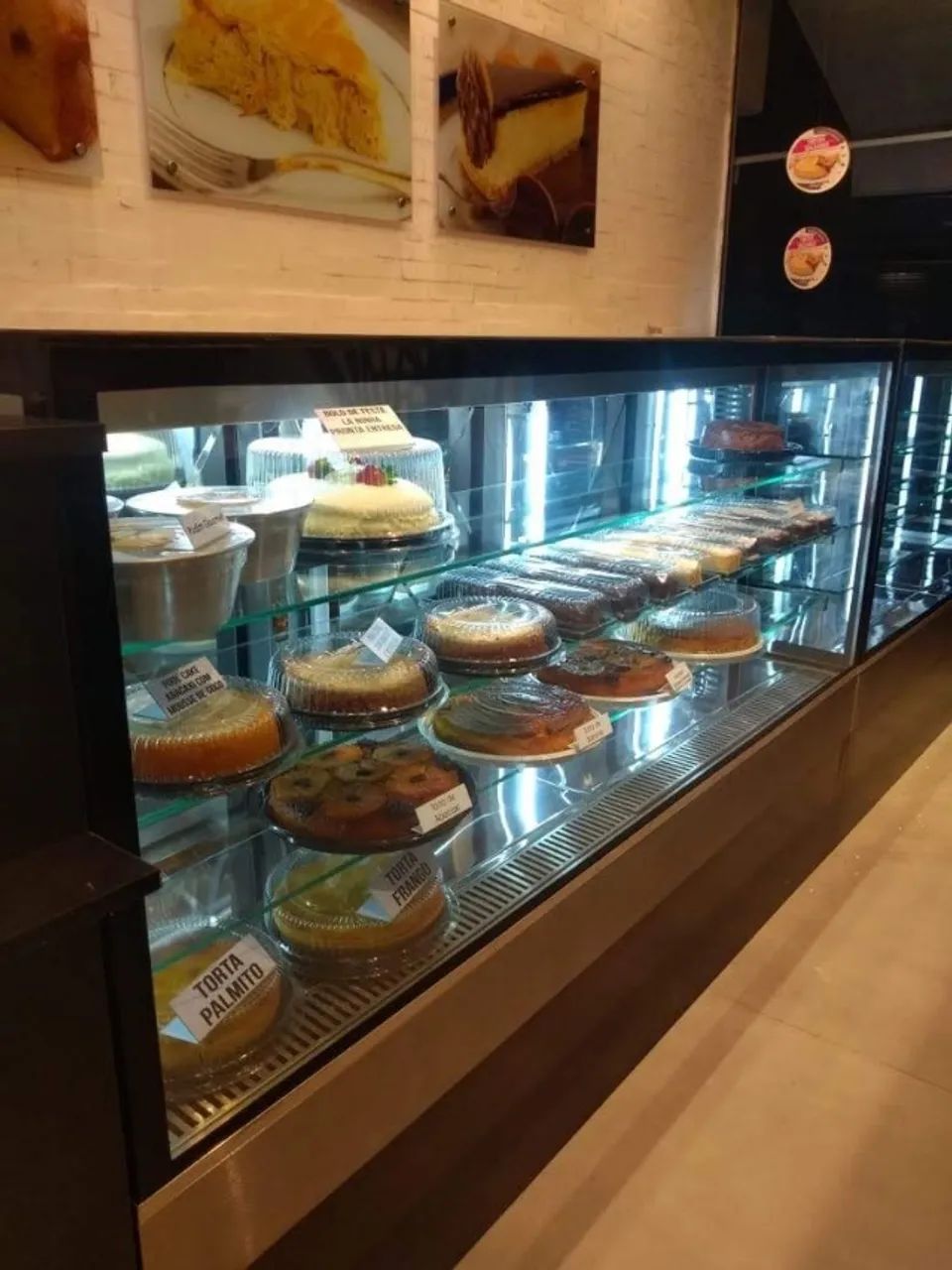 vitrine padaria inox  - Foto 3