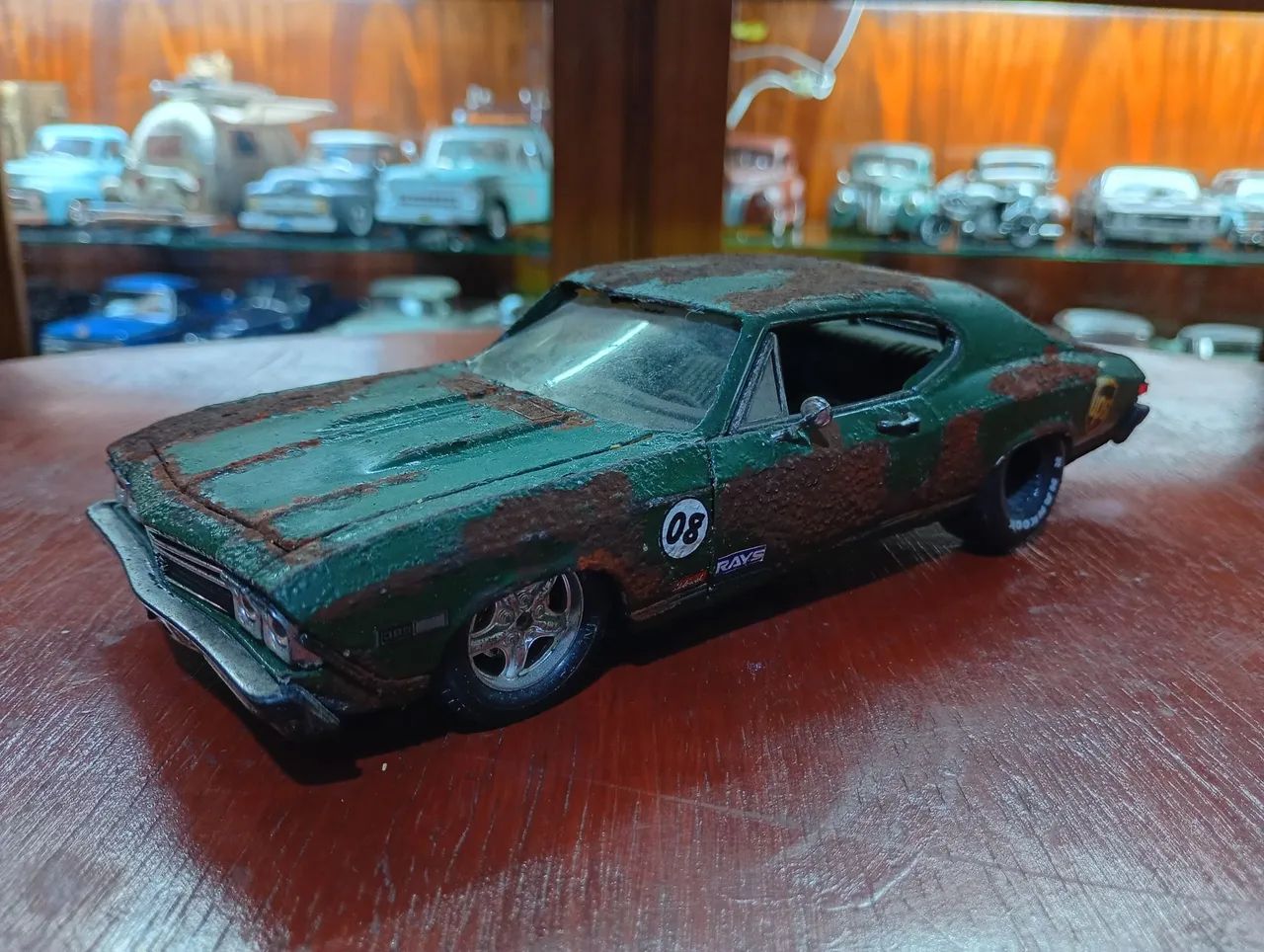 Chevelle SS e outros modelos 1/24 - Foto 2