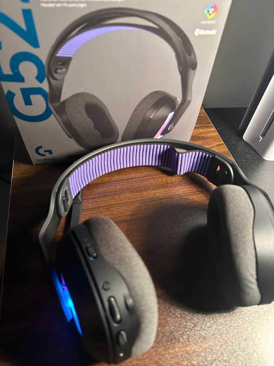 logitech g522 fone de ouvido - Foto 2