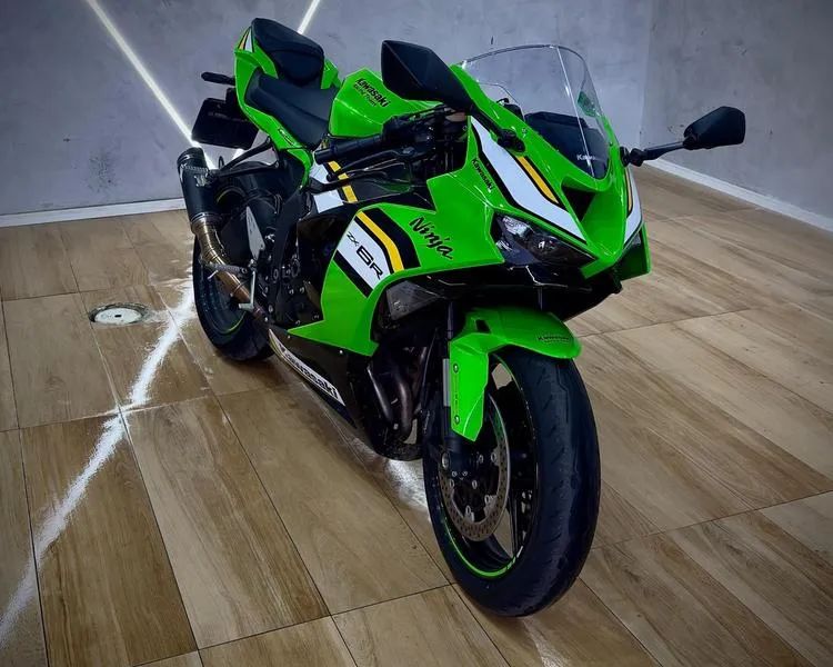 Kawasaki Zx-6r 636cc 2025 - 1518249714 | OLX