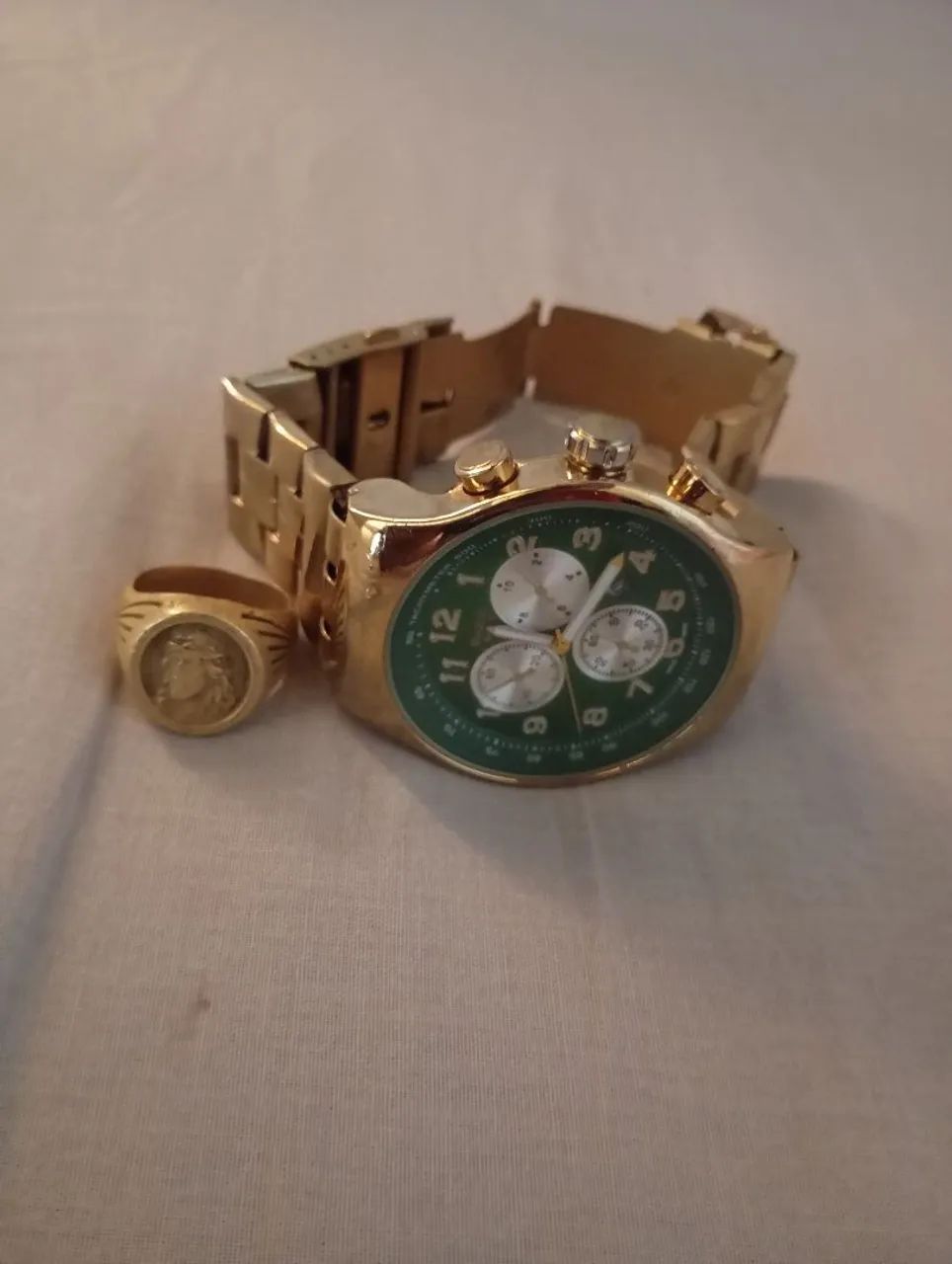 Vendo Swatch cara verde junto com uma dedeira  - Foto 2