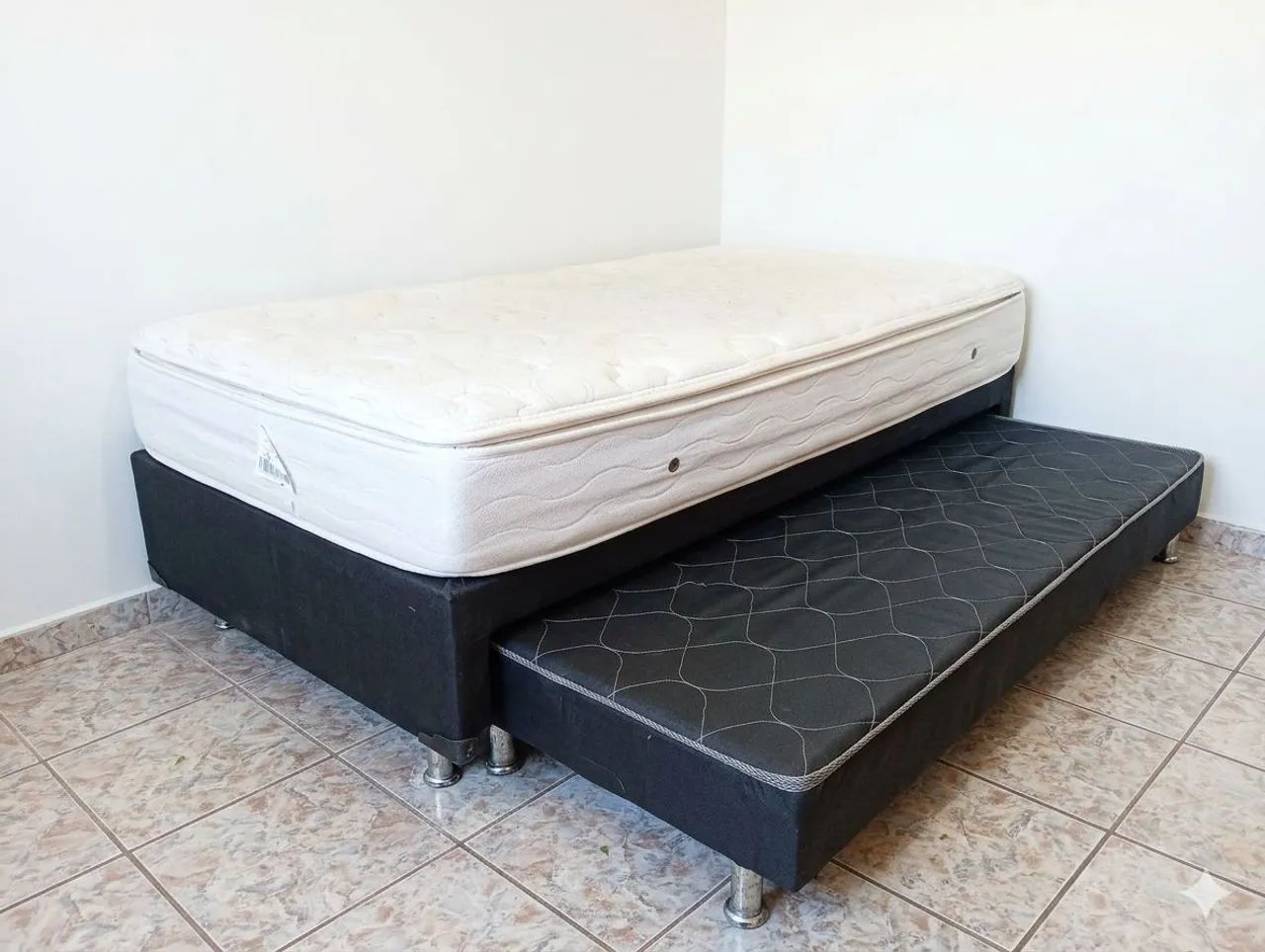 Colchão de Casal + Bicama Auxiliar - R$ 340 - Foto 3