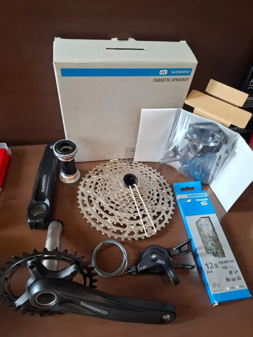 Shimano DEORE 12V - Grupo completo - Foto 3