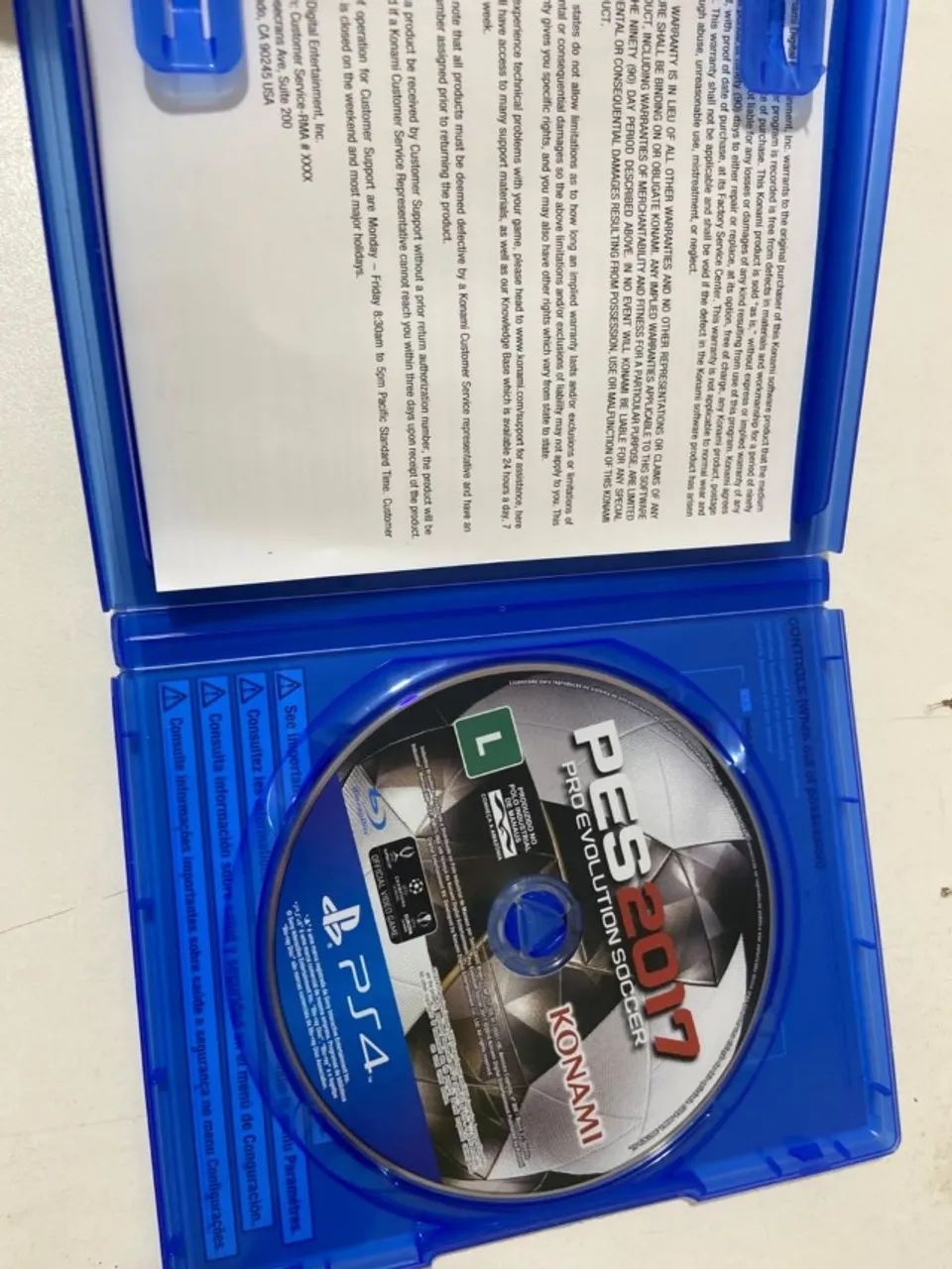 JOGO PES 2017 PARA PS4 - Foto 2