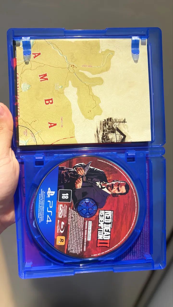 Read Dead Redempition II - Foto 2