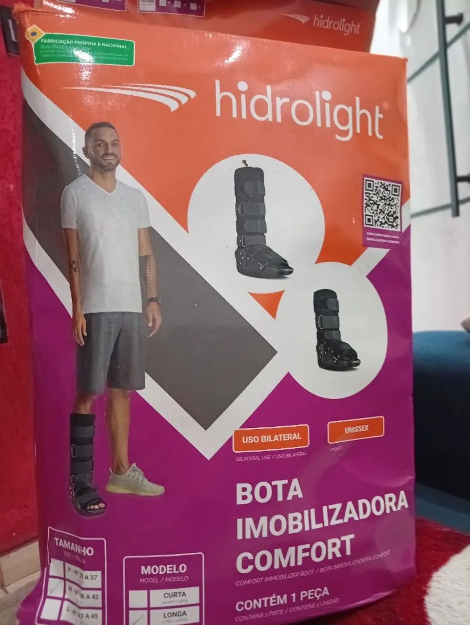 BOTA ORTOPÉDICA  - Foto 2