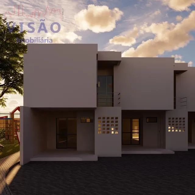 Casa de Condomínio em Centro, Tibau - 3 Quartos, 111m²