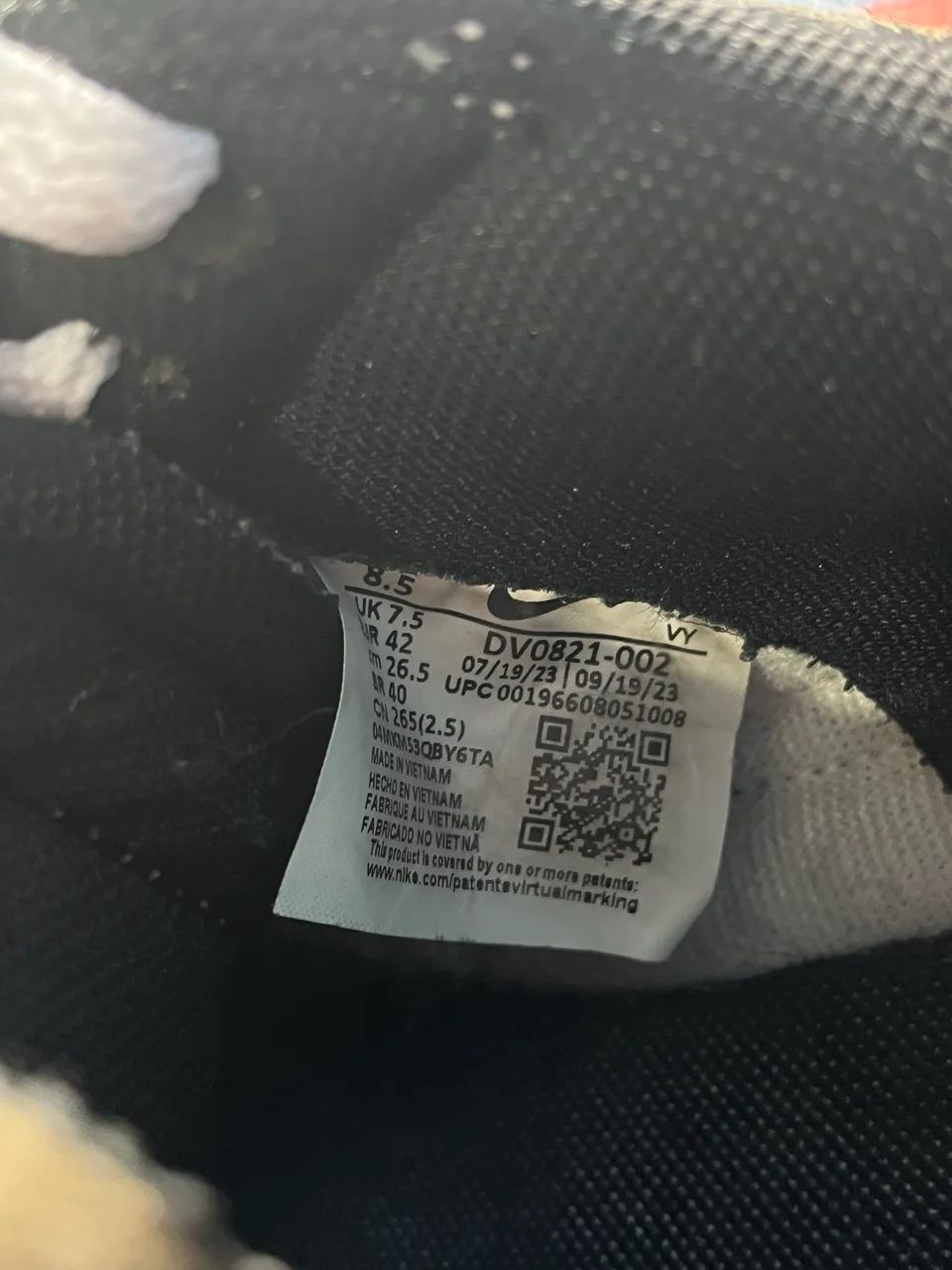 Nike Dunk Low Jumbo Reverse Panda - Foto 4