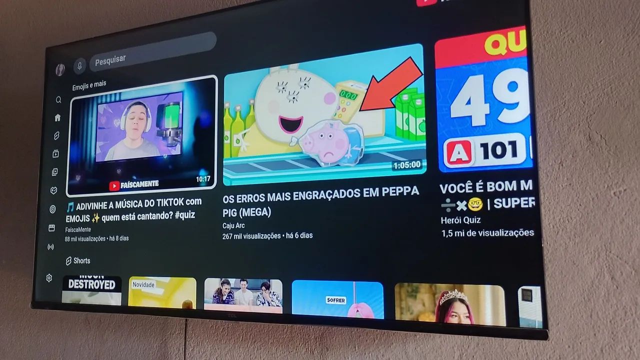 Vende se tv Tcl 42