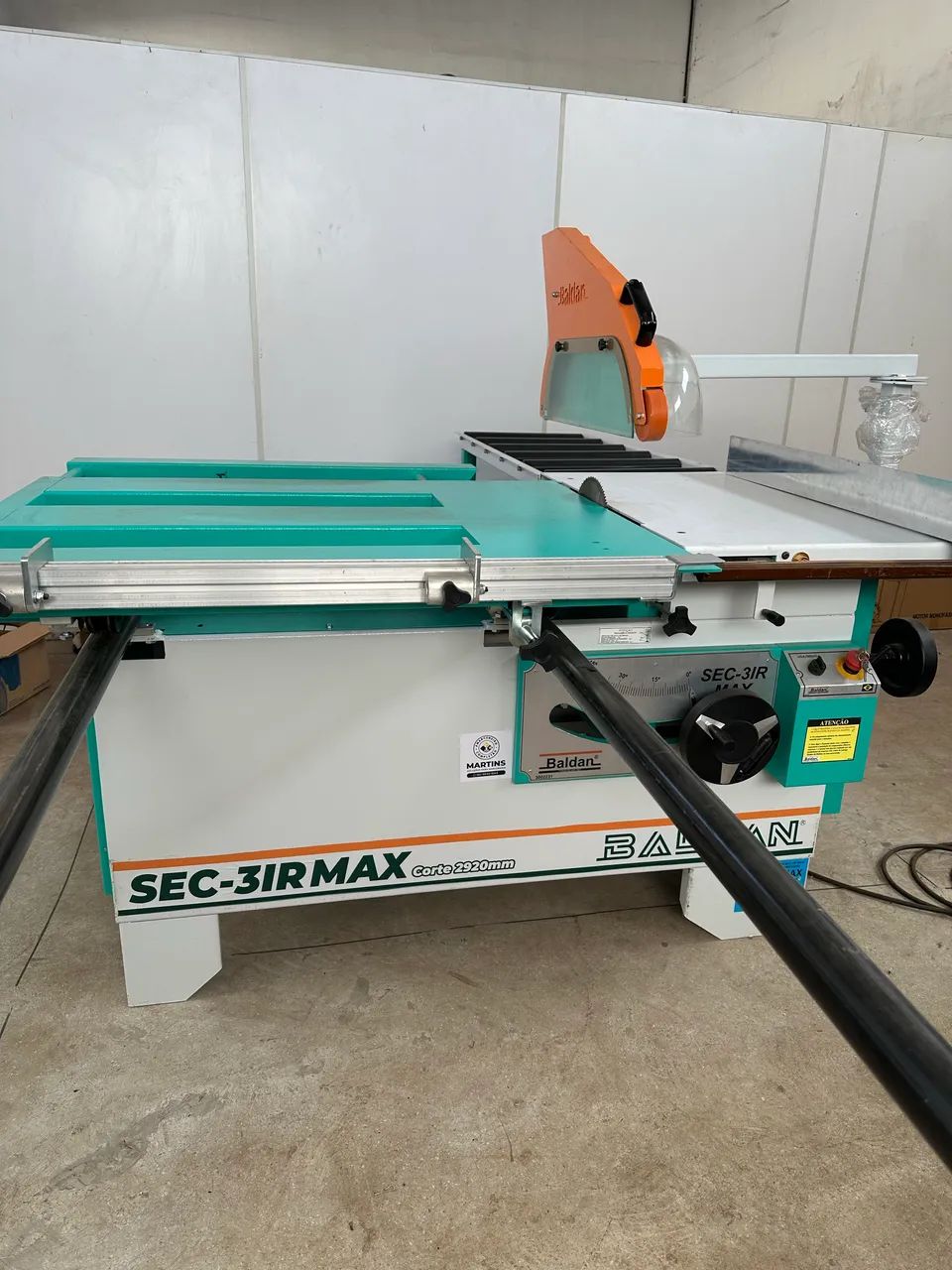 Esquadrejadeira Aparadeira Baldan Sec3 - Foto 2