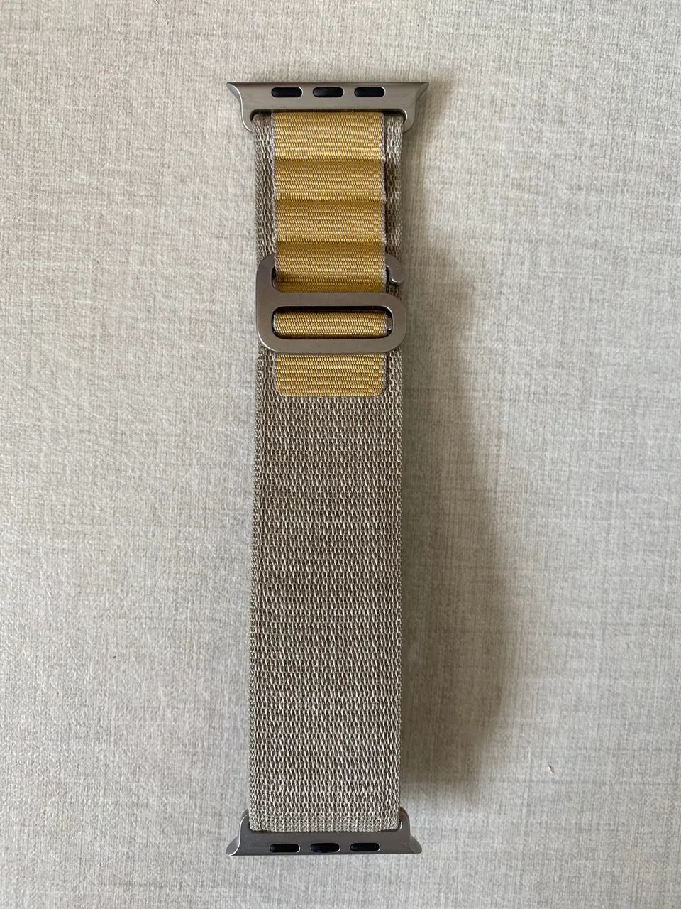 Pulseira Alpine loop Tan tamanho M. Original, para Apple Watch Ultra - Foto 2