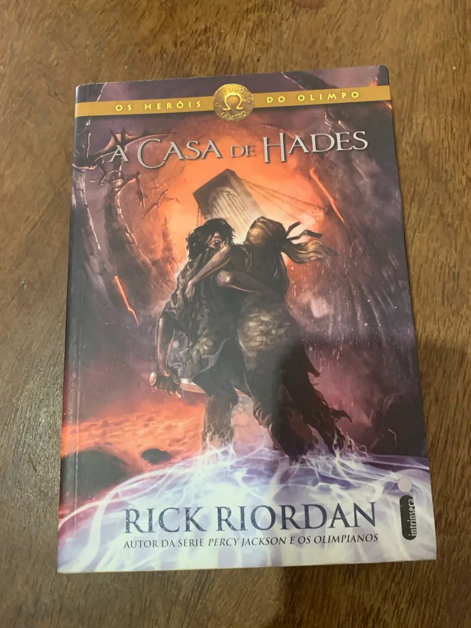 Livro: A Casa de Hades | Os Heróis do Olimpo 4