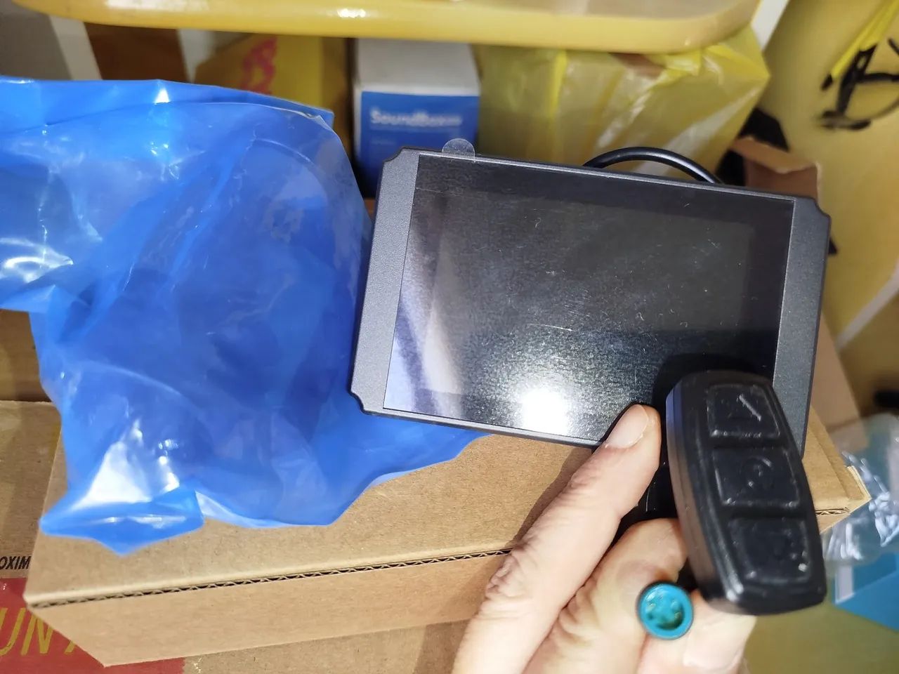 Controladora e LCD para bicicleta elétrica  - Foto 4