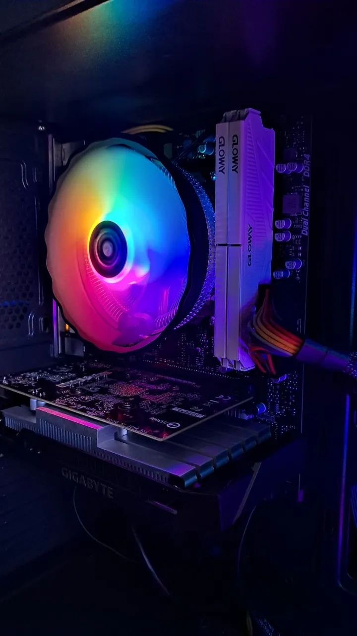 Pc Gamer completo com garantia novo! - Foto 4