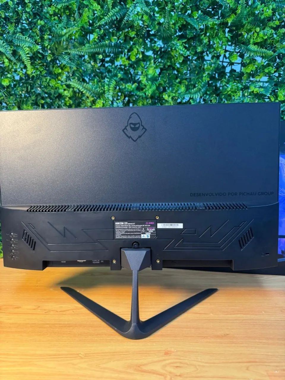Monitor Mancer horizon Z21  21,5? polegadas   1x entrada p2 fone de ouvido  1x entrada hdm - Foto 4