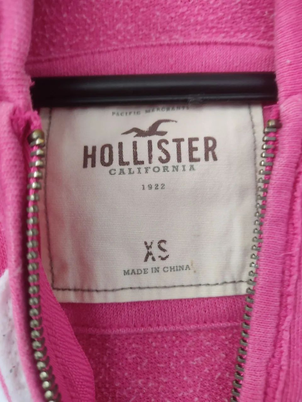 Casaco Hollister rosa - Foto 3