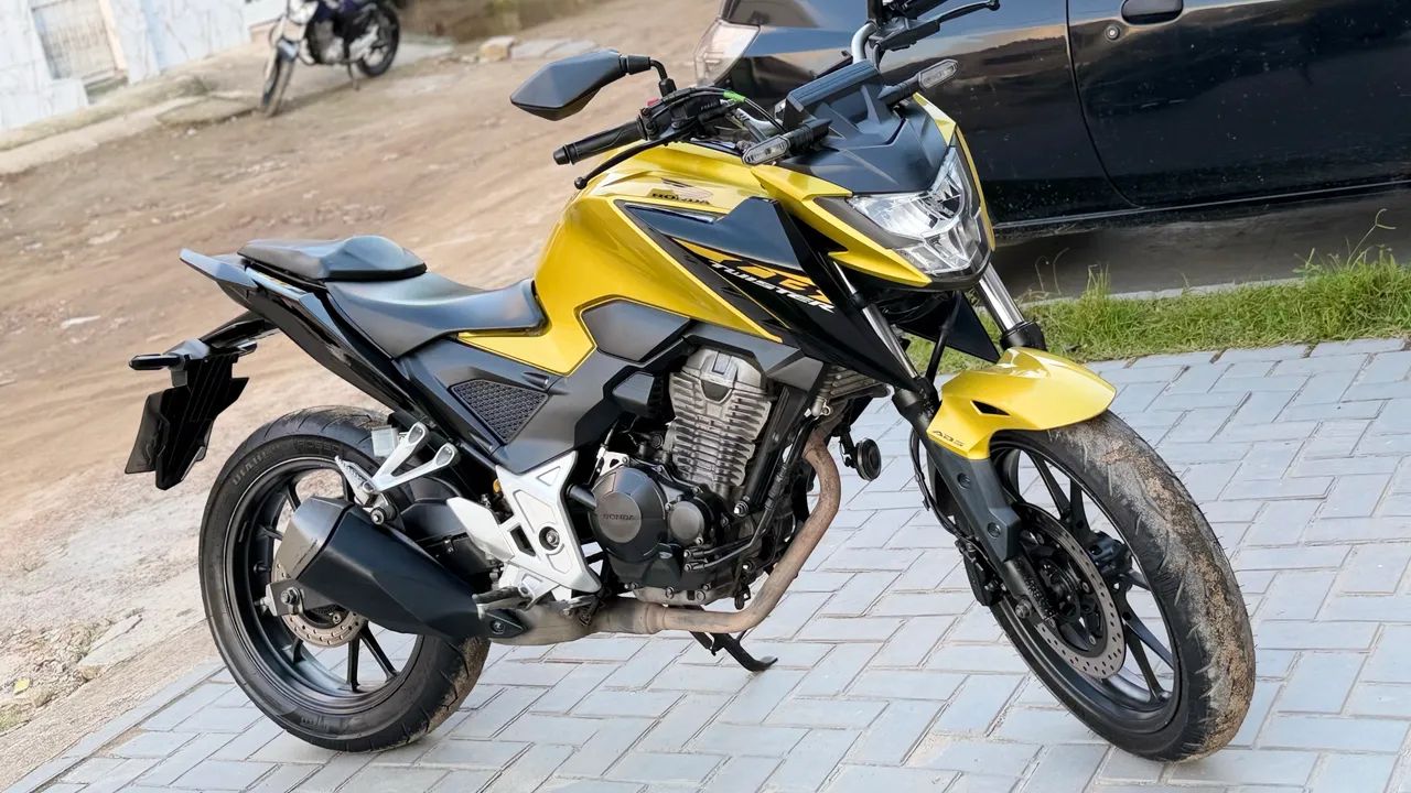 Cb300f dourado  - Foto 5