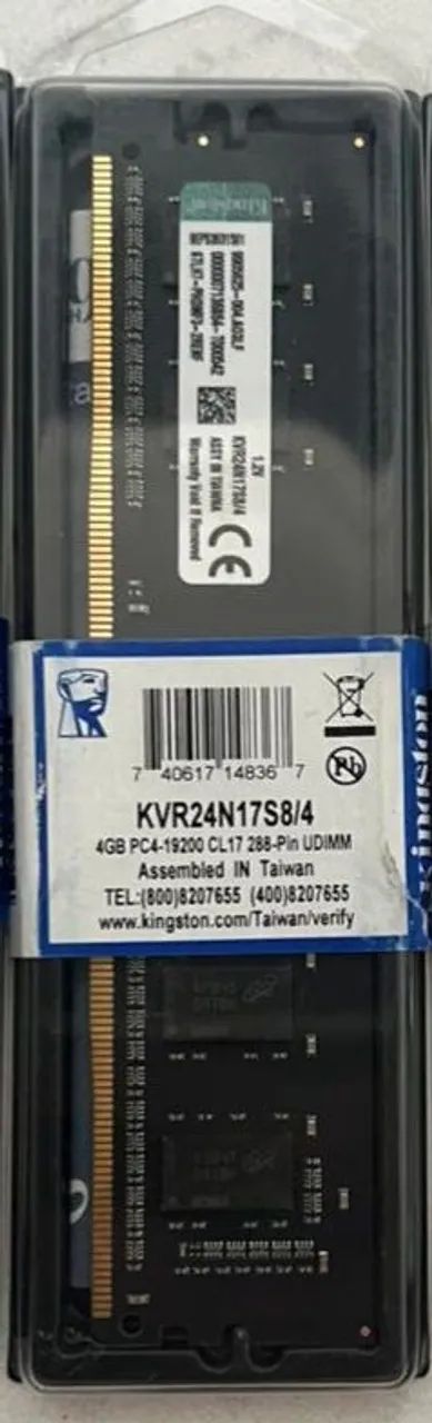 Memoria RAM KINGSTON 