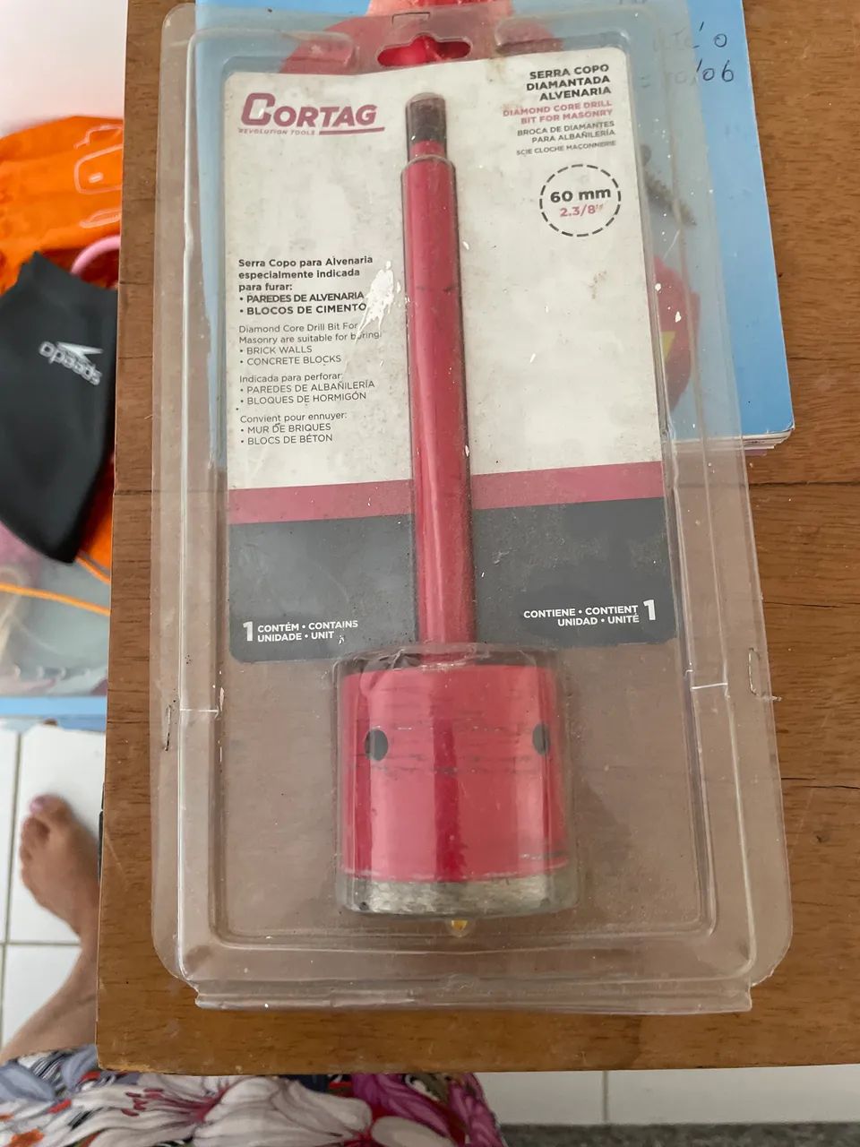 Peça para diamantada para cortar  qualquer objeto como granito, parede Etc 