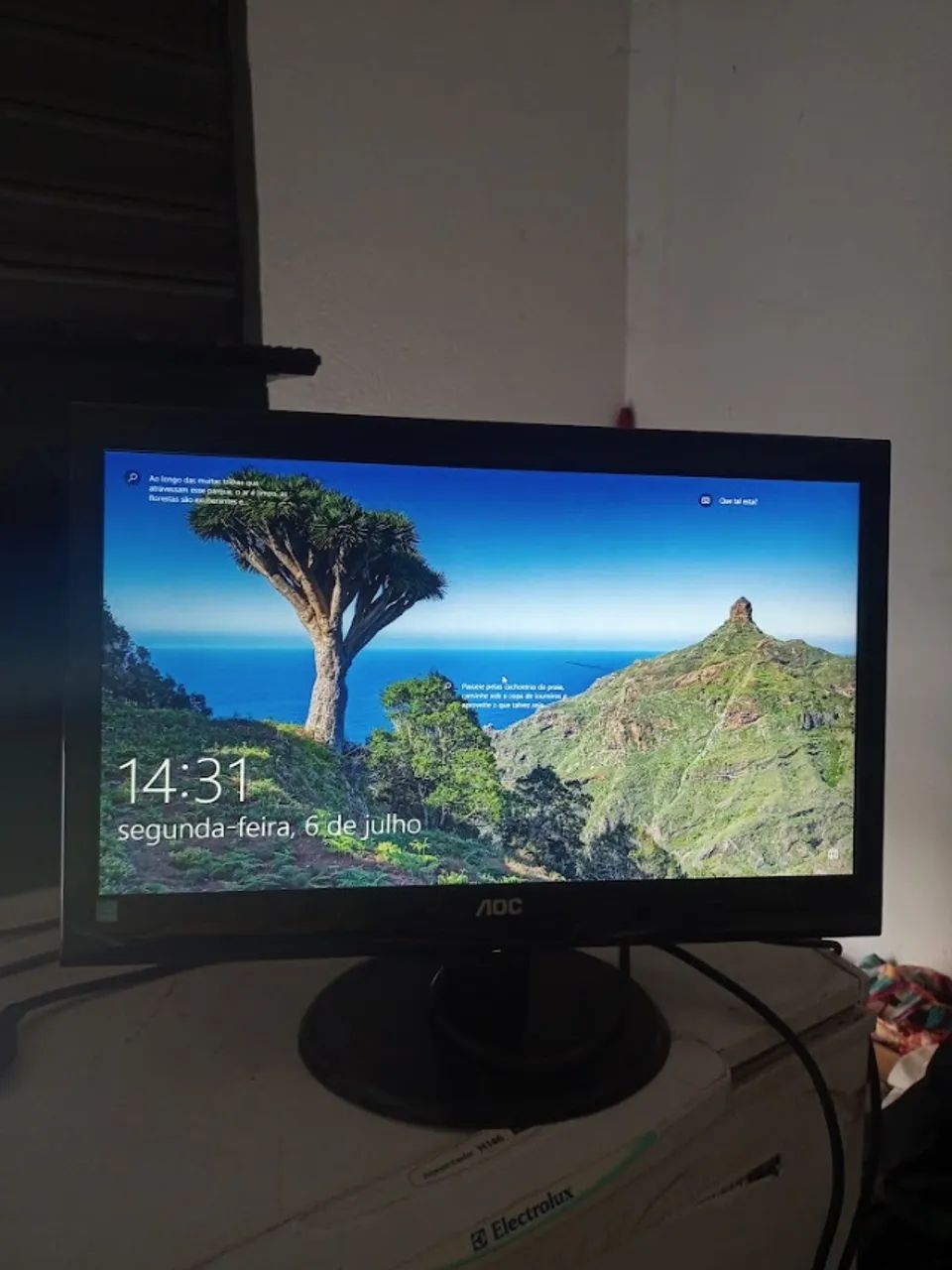 Monitor AOC 20 Polegadas