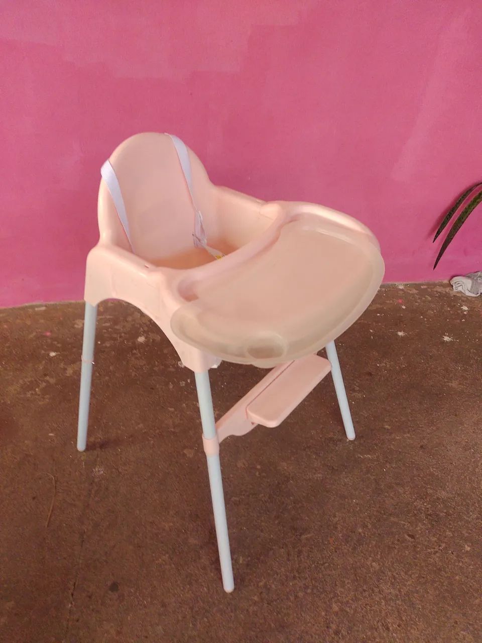 Cadeirinha Rosa 