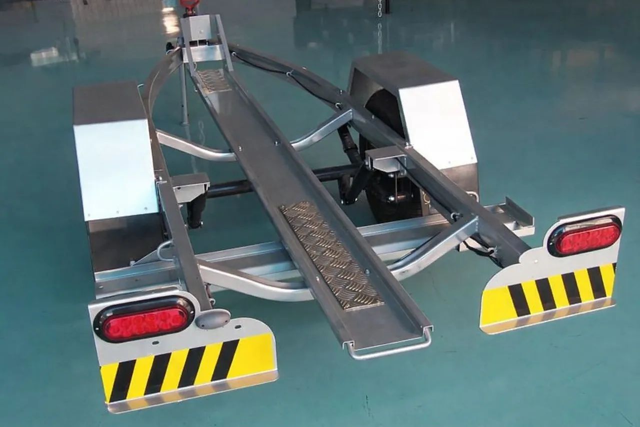 Trailer carretinha para moto